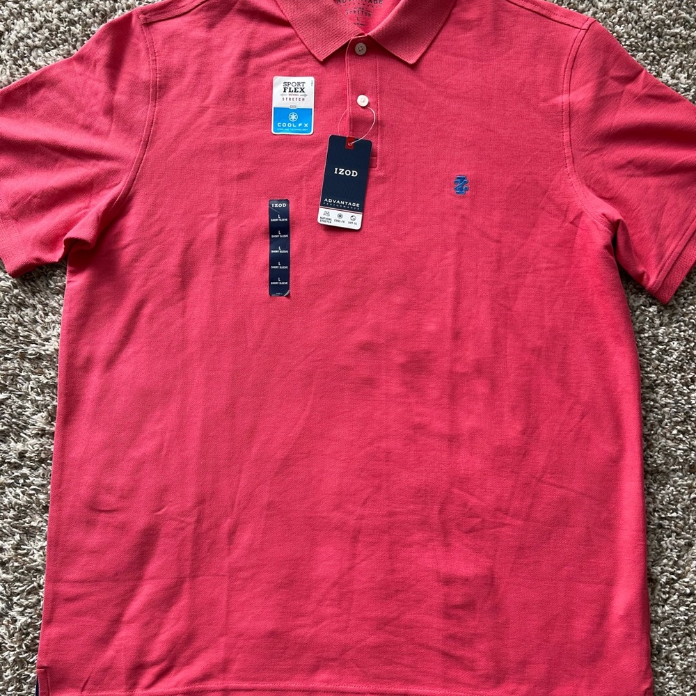 IZOD POLO SHIRT